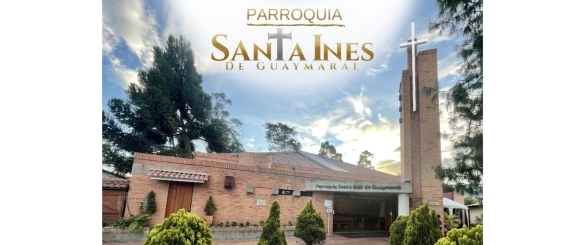 Foto Templo parroquia Santa Inés de Guaymaral